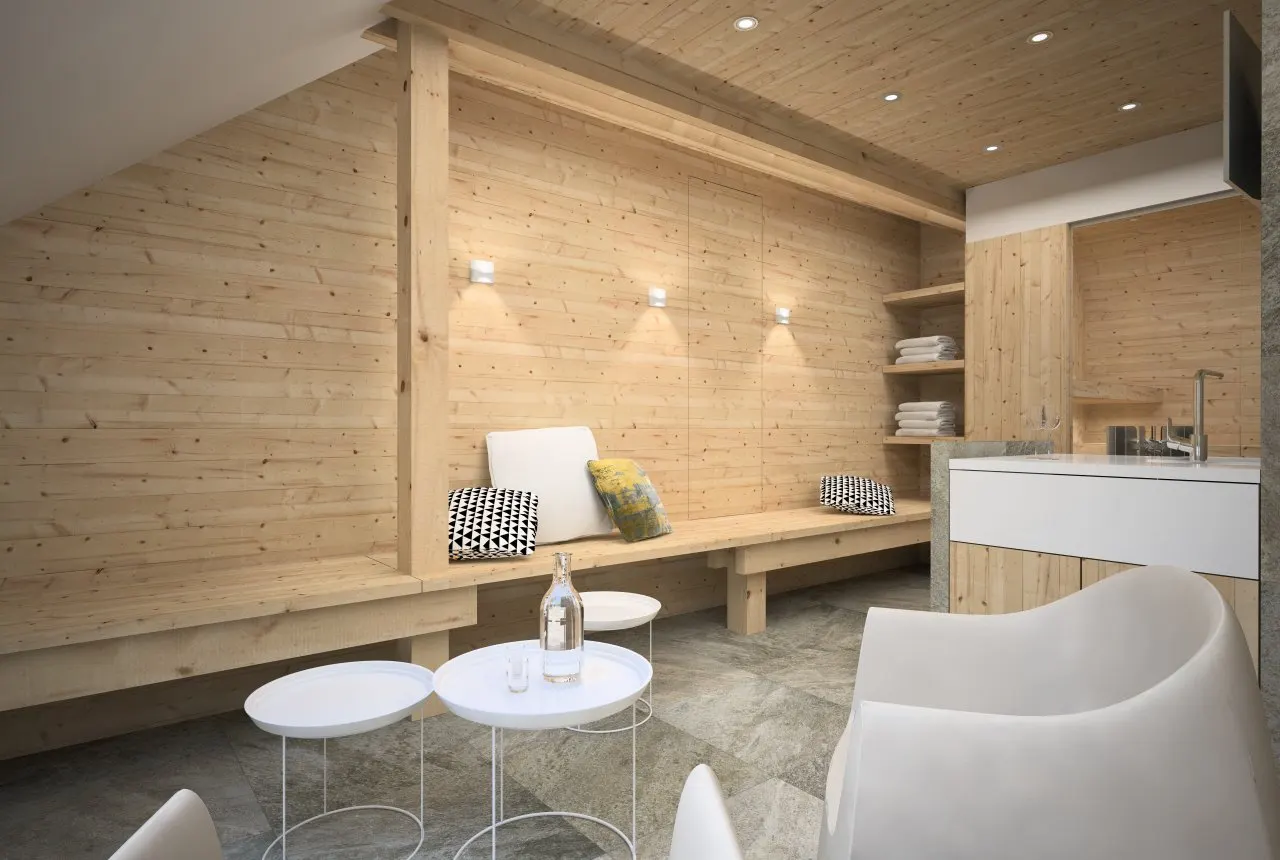 privátne wellness v podkroví — foto 2